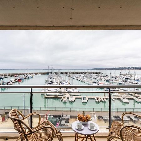 דירות סן-קאסט-לה-גידו Ty Granny - Superbe Vue Sur Le Port מראה חיצוני תמונה
